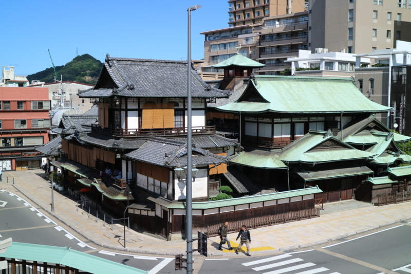 道後温泉本館