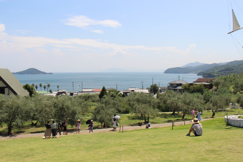 小豆島オリーブ園