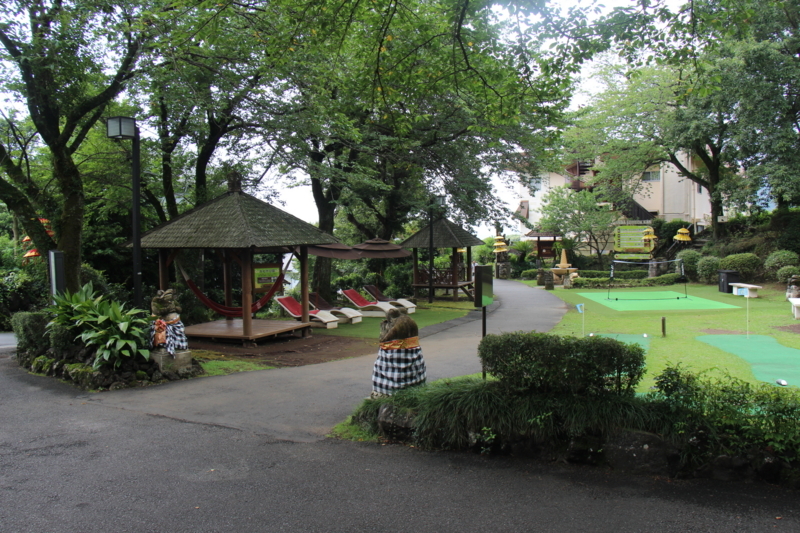 別館屋外