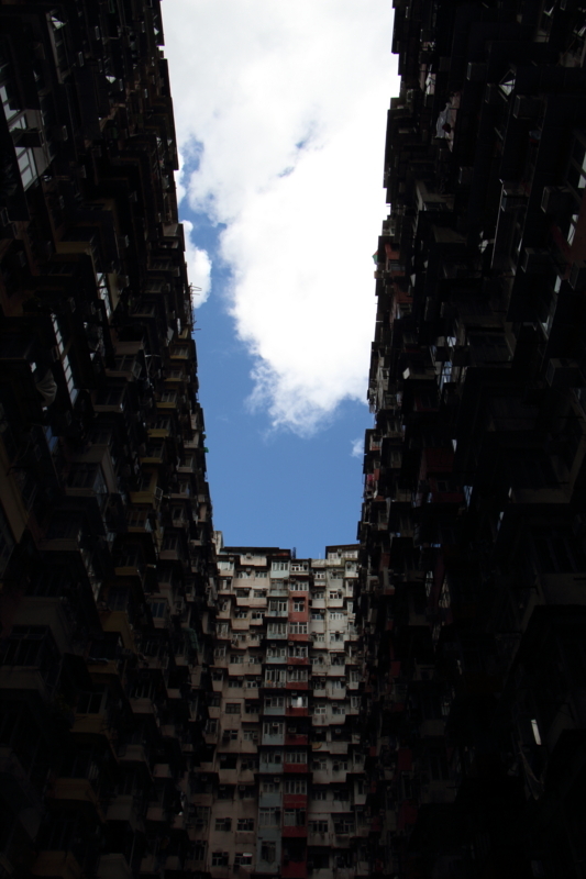 益昌大廈の風景