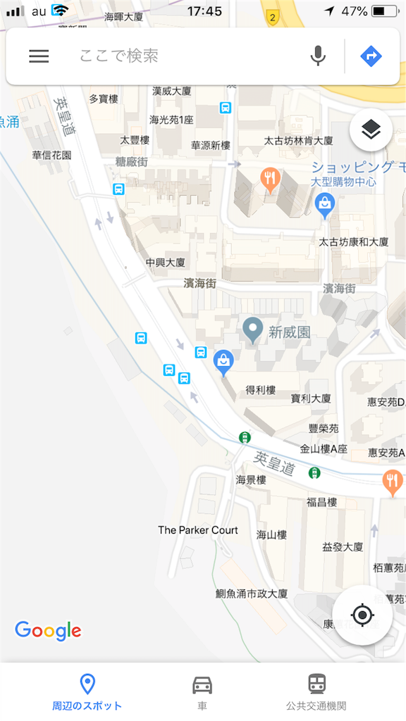 地図画像