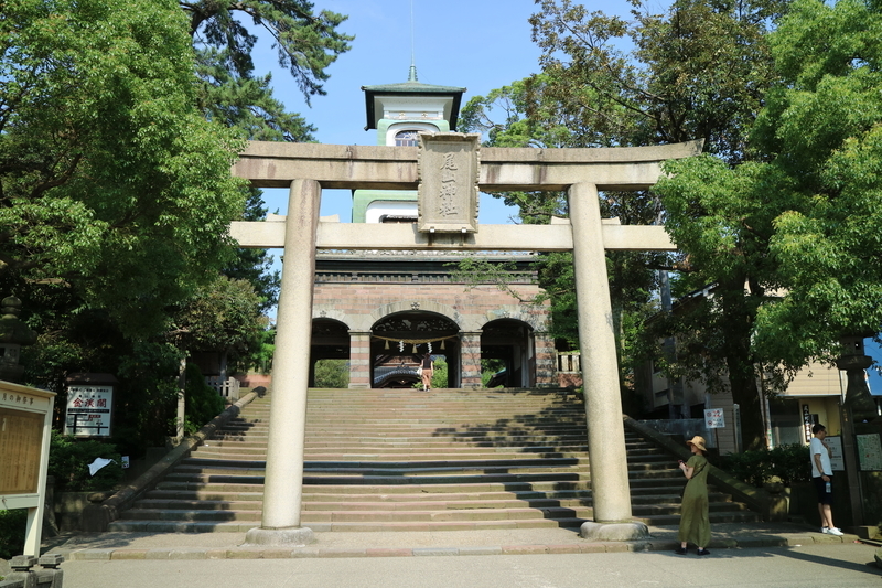 尾山神社