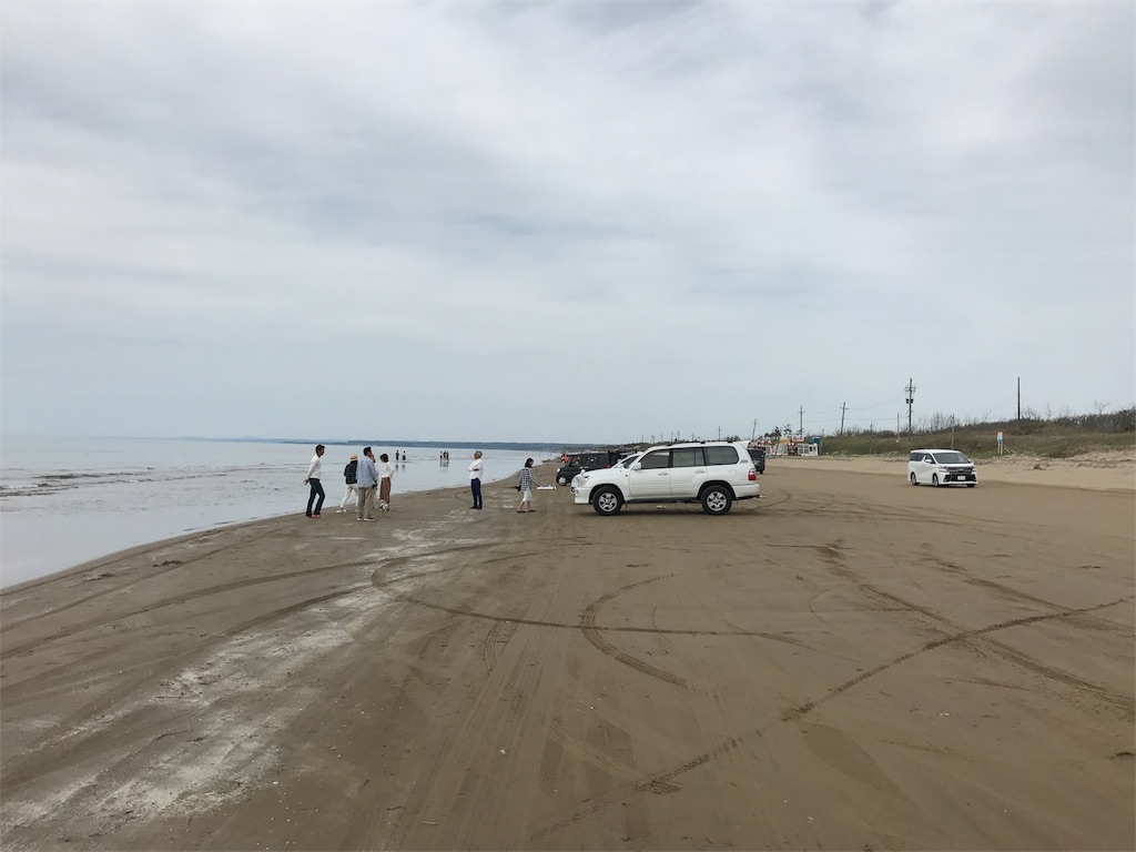 千里浜なぎさドライブウェイ