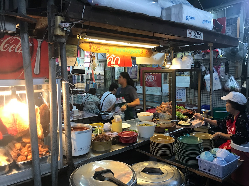 お店の風景