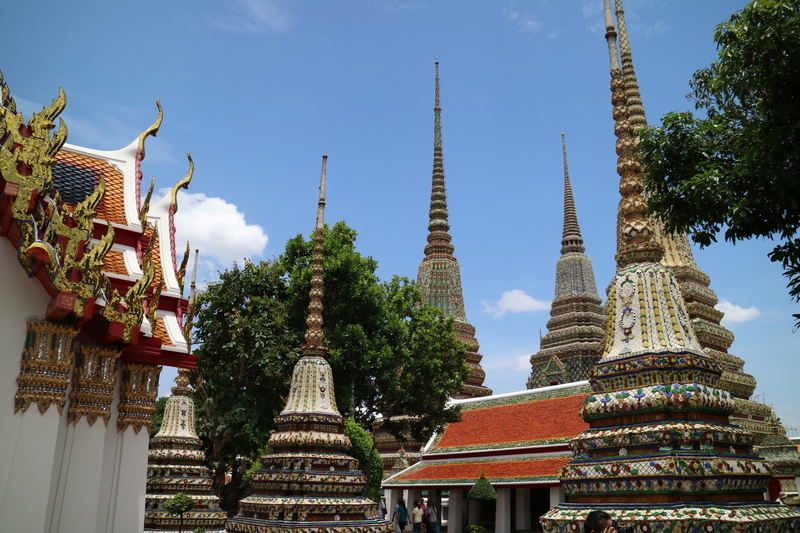 タイのバンコク観光 ワットポー