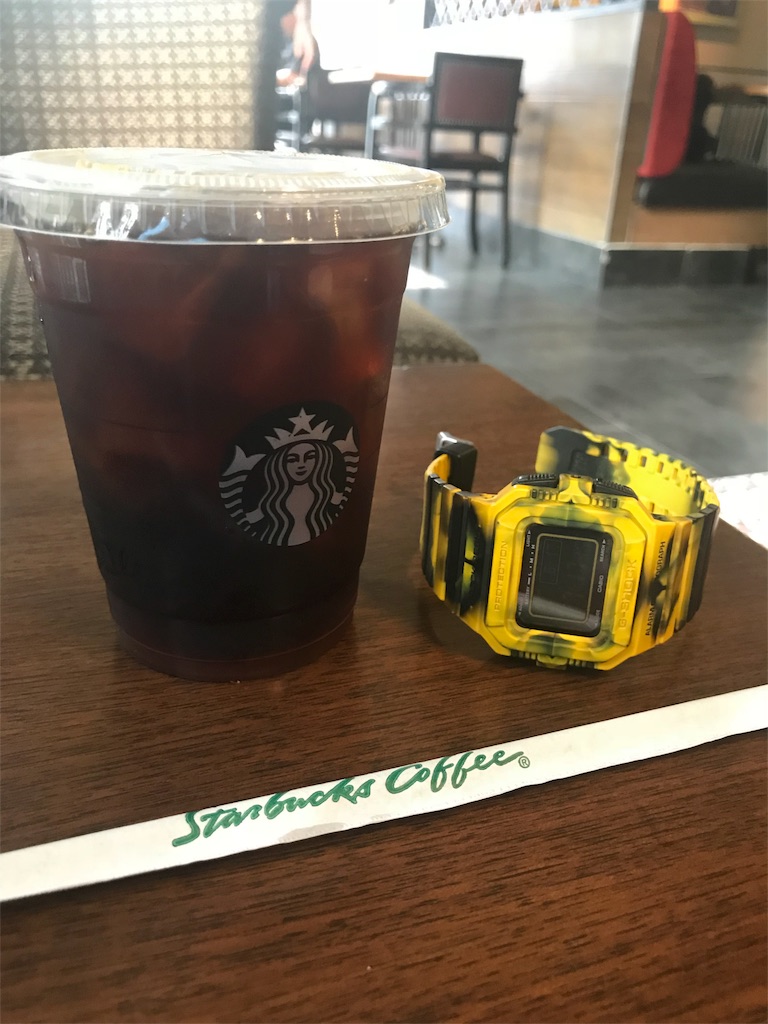 コーヒーとGSHOCK