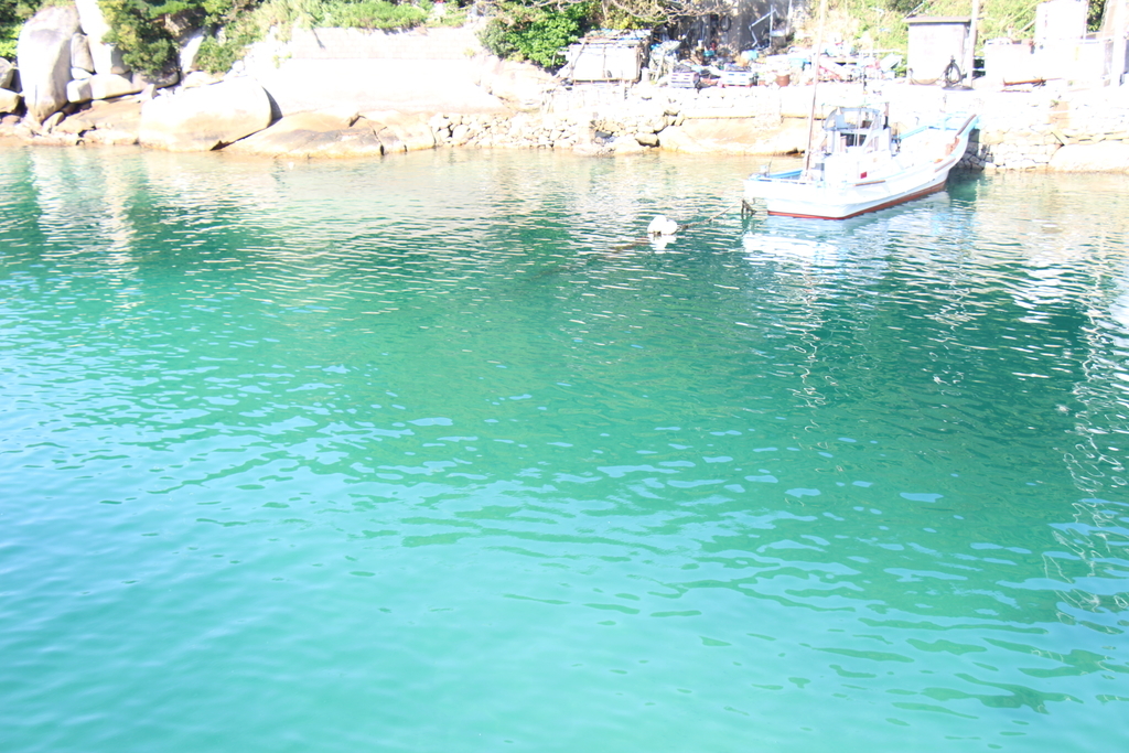 高知県 柏島 まるで船が宙に浮いてるように見える幻想的な海へ行ってみた