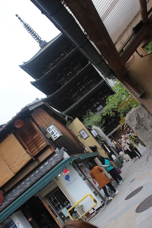 京都二年坂風景