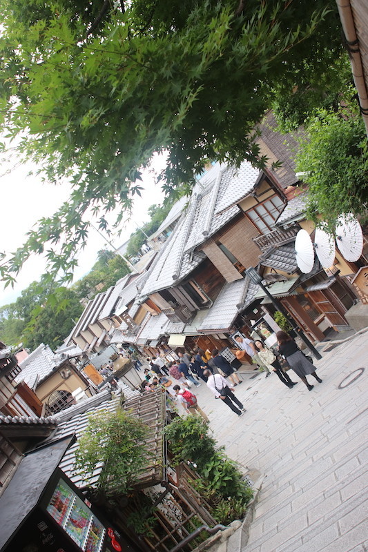 京都二年坂風景