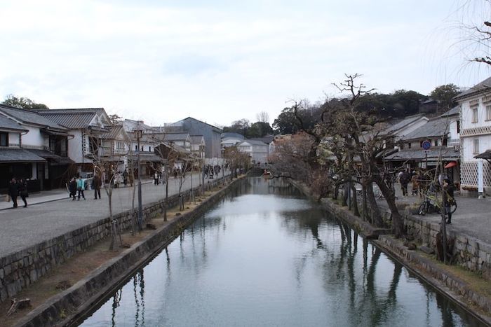 倉敷美観地区の倉敷川