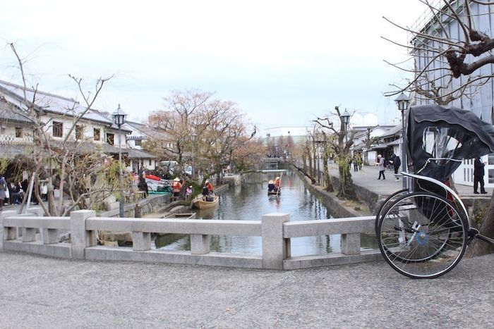 岡山の倉敷美観地区は歴史好きじゃなくても見てるだけで楽しめる町