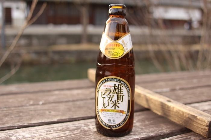 雄町米ラガービール