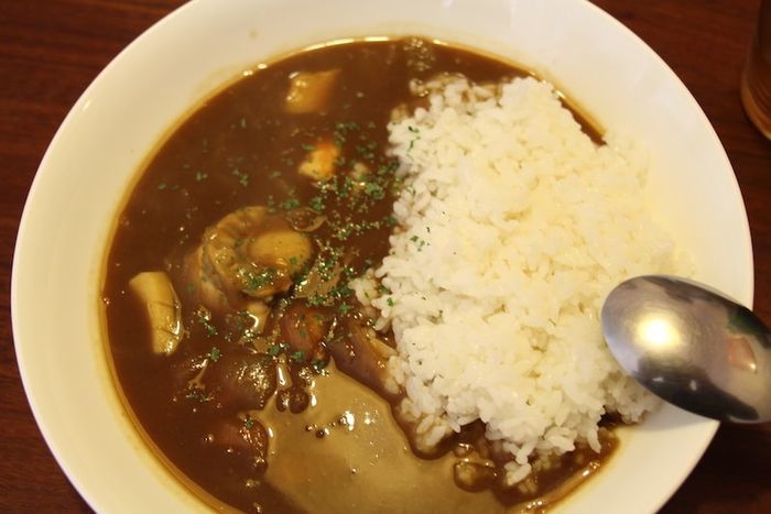 直島カフェコンニチハ　カレー