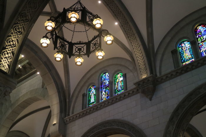 マニラ大聖堂　ステンドグラス