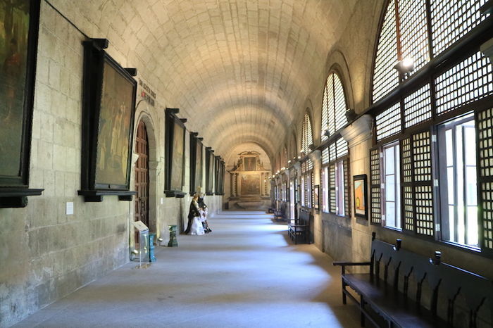 サン・アグスティン博物館館内