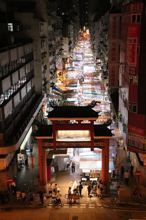 香港夜市