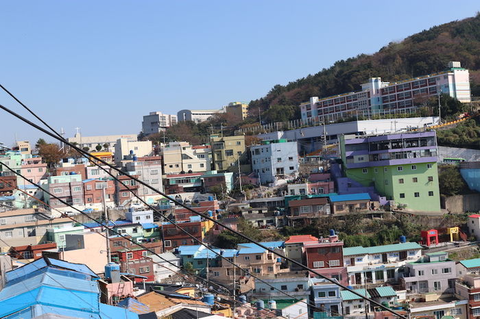 韓国　甘川文化村