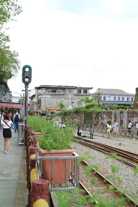 台湾十分駅