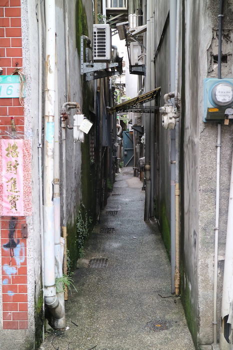 中山駅周辺の様子