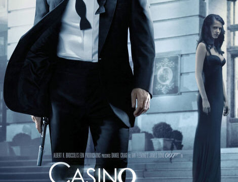 映画「007 カジノ・ロワイヤル」 ダニエルクレイグのジェームズボンドストーリーがここから始動（あらすじネタバレあり）