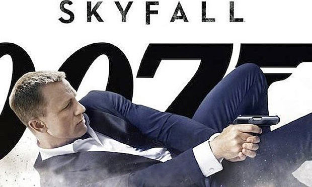 007 スカイフォール（SKYFALL）ジェームズボンド