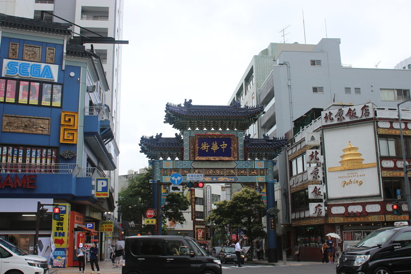 横浜の中華街