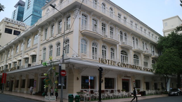 ホテルコンチネンタルサイゴン