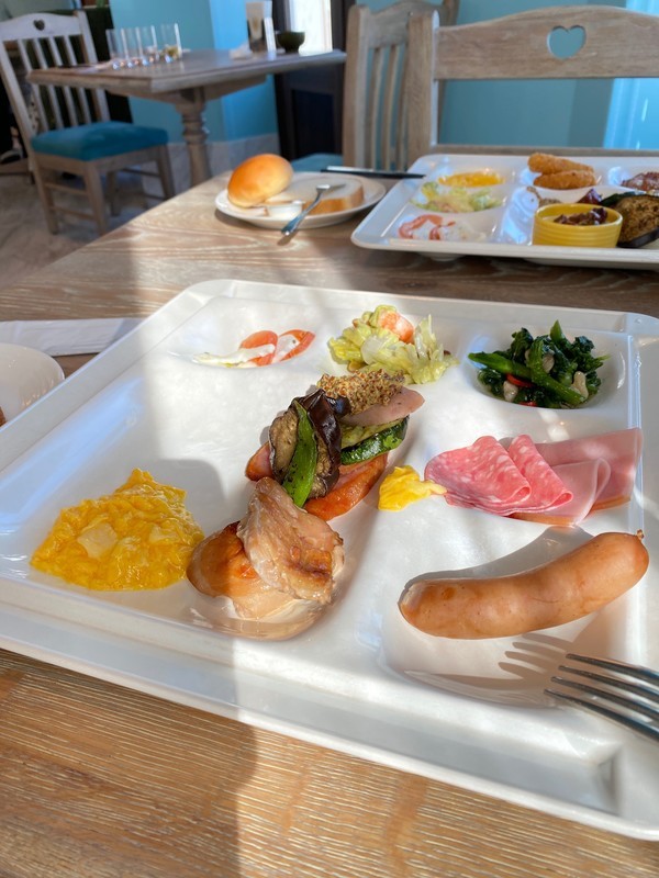 志摩地中海村の朝食バイキング「アスール」