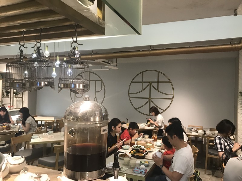 香港の飲茶「YUM CHA」