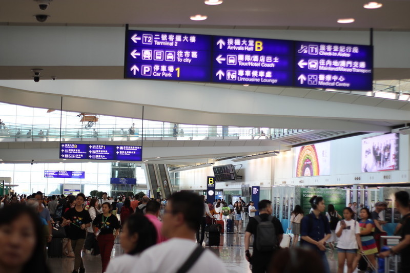 香港国際空港