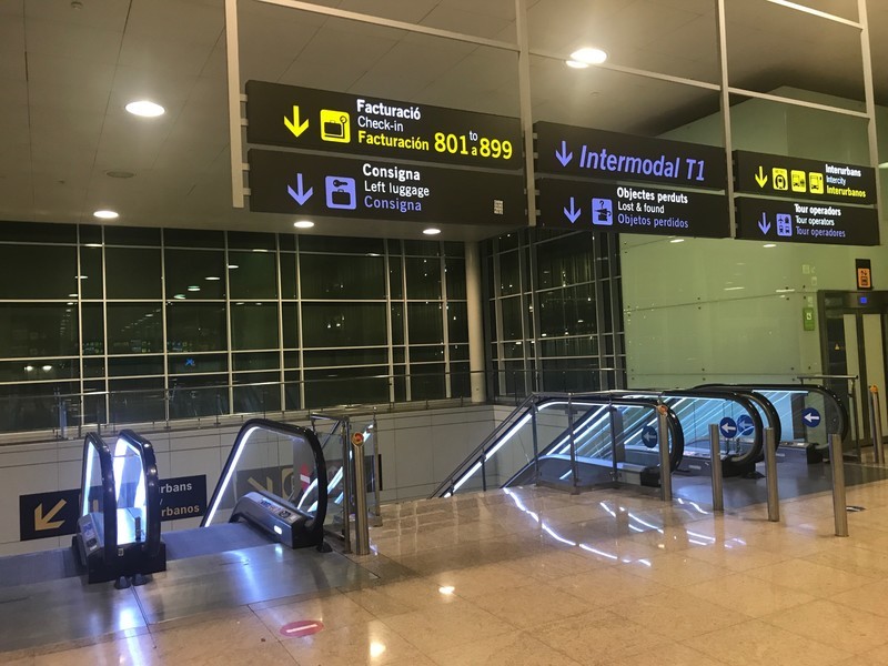 バルセロナ・エル・プラット空港で荷物を預ける場所・方法を解説【荷物預かり所】