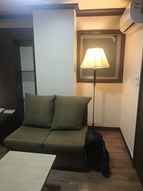 ホテルゼウメス Incheon Airport Hotel Zeumes部屋内の様子について