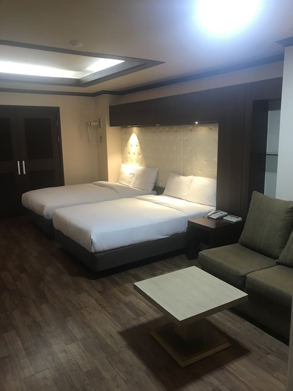 ホテルゼウメス Incheon Airport Hotel Zeumes部屋内の様子について