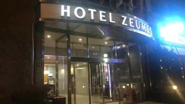 ホテルゼウメス Incheon Airport Hotel Zeumes 仁川国際空港近い高評価の格安ホテルへ泊まってみた【宿泊レビュー】