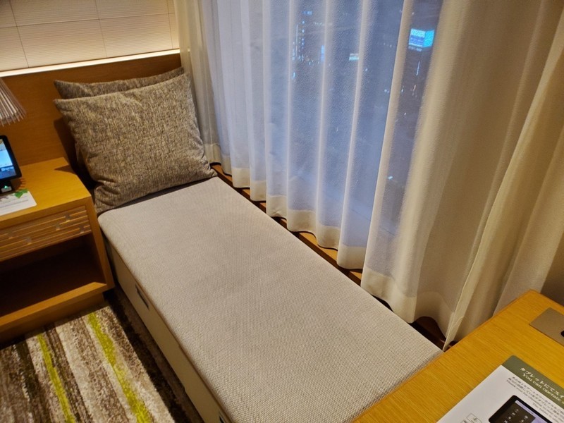 名古屋JRゲートタワーホテルのスーペリアツインルーム