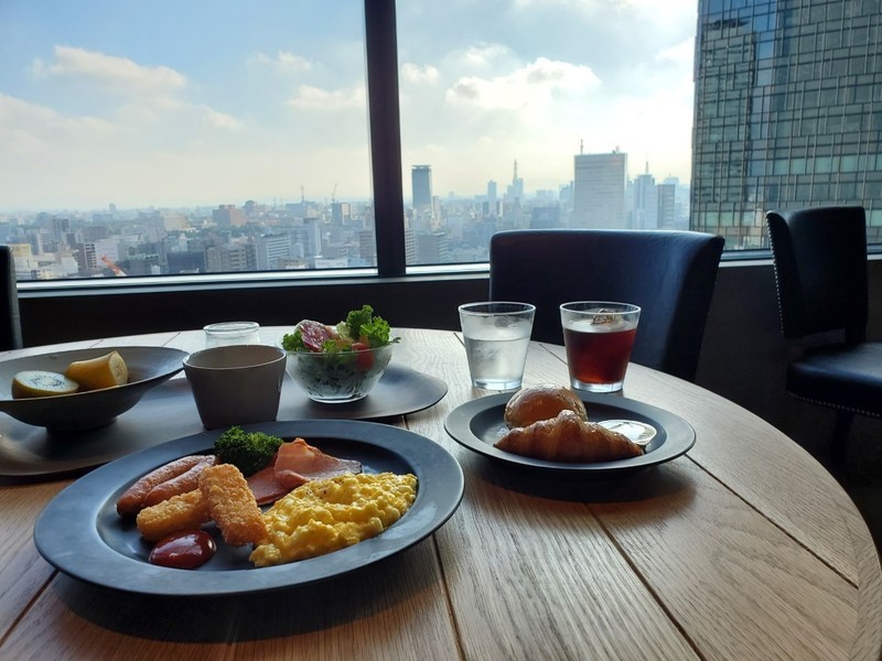 名古屋JRゲートタワーホテルの朝食