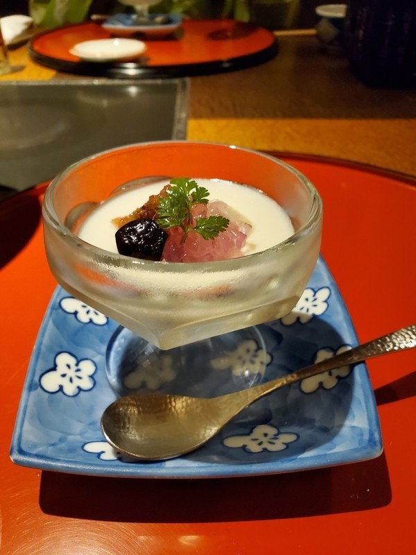 山代温泉「葉渡莉」の夕食