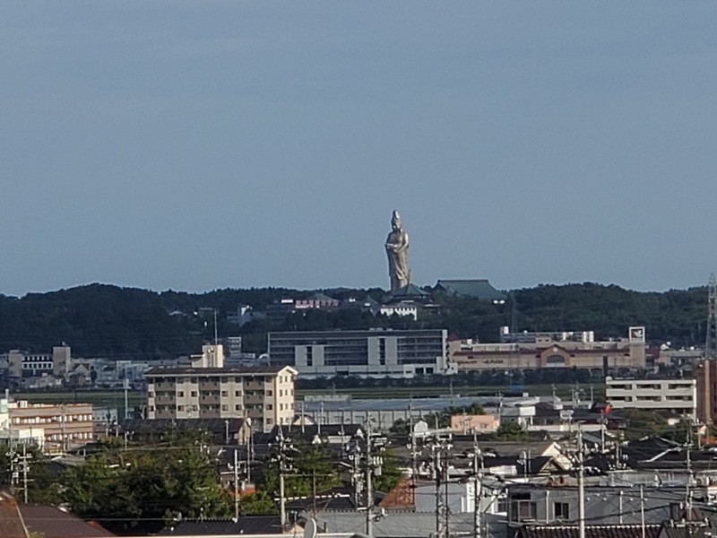 山代温泉「葉渡莉」部屋からの景色