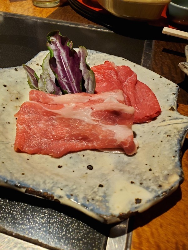 山代温泉「葉渡莉」の夕食