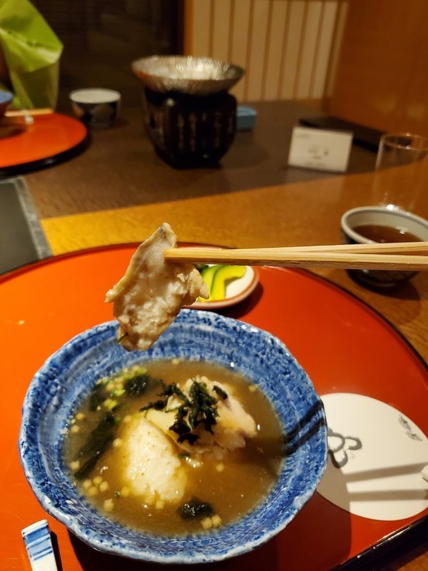 山代温泉「葉渡莉」の夕食