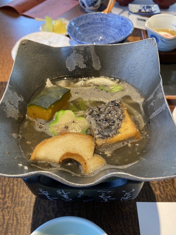 山代温泉「葉渡莉」朝食