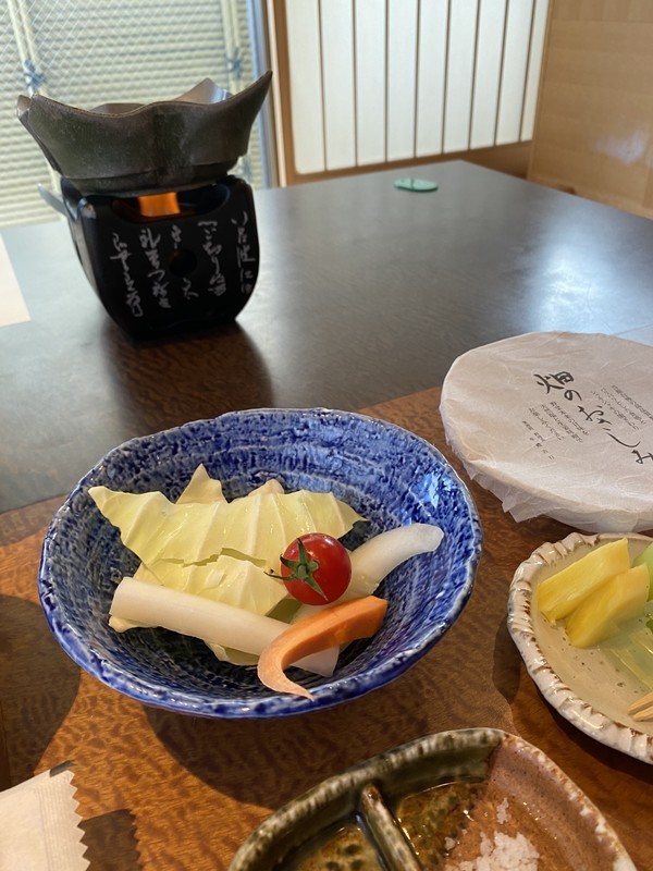 山代温泉「葉渡莉」朝食