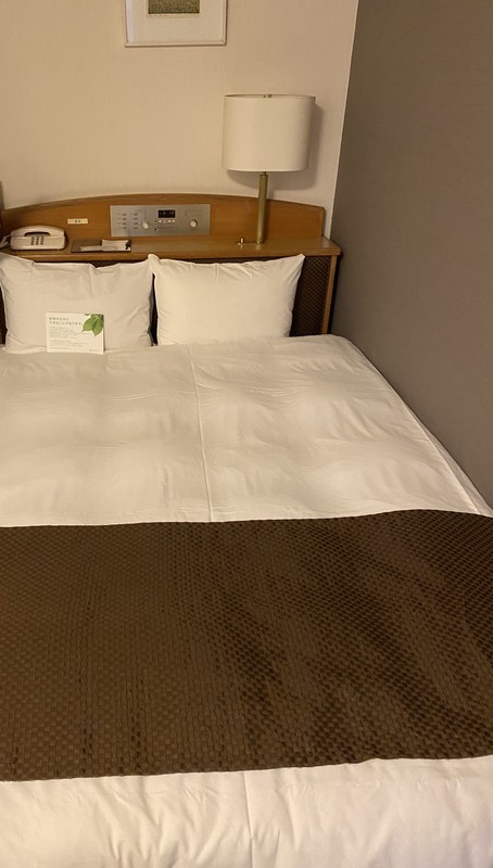 名古屋JRゲートタワーホテルのベッドルーム 