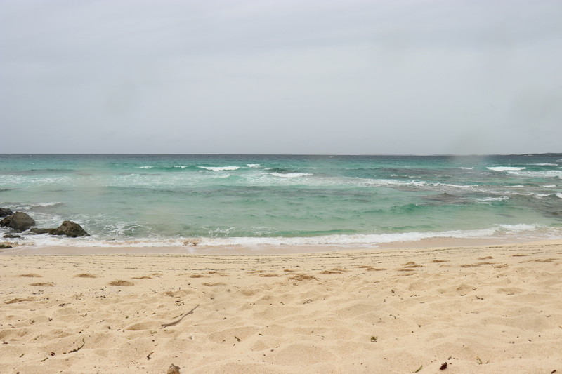 砂山ビーチからの海の景色