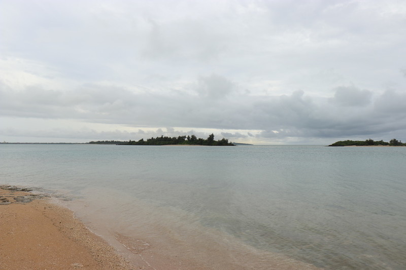 宮古島ホテルLANIKAI TANDI GA TANDI目の前のビーチ