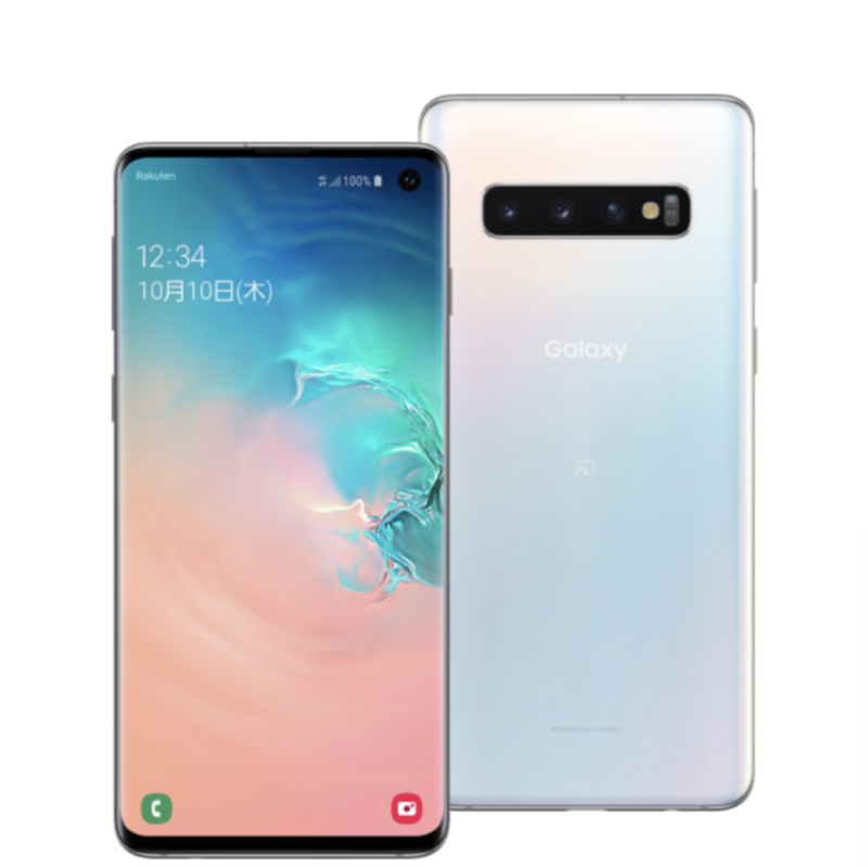 Galaxy S10 楽天モバイル対応 simフリースマートフォン