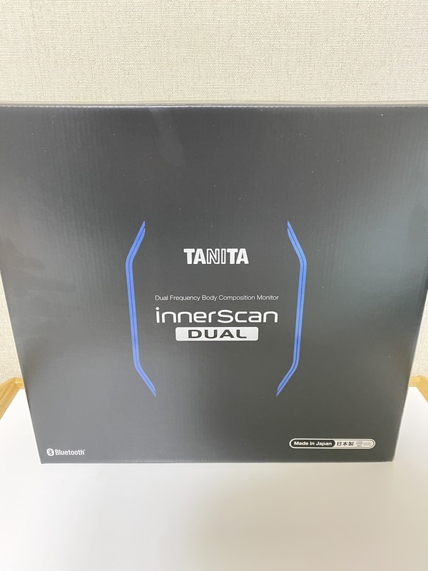 TANITA 体組成計 インナースキャンデュアル RD-910-BK メタリックブラック