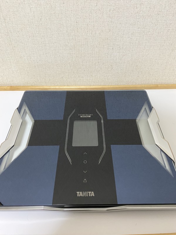 TANITA 体組成計 インナースキャンデュアル RD-910-BK