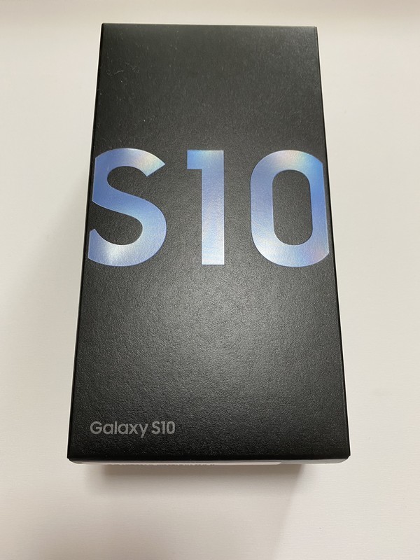 Galaxy S10 simフリースマートフォン