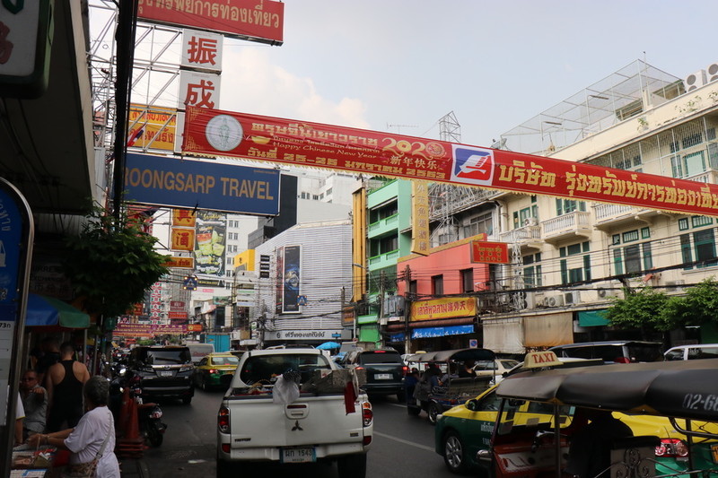 ヤワラート市場 タイバンコク